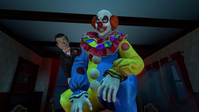 Image for the game Goosebumps: Dead of Night