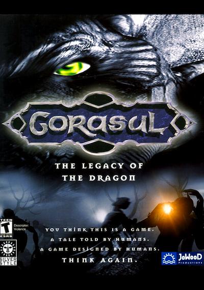 Cover image for the game Gorasul: Legacy of the Dragon