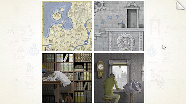 Image for the game Gorogoa