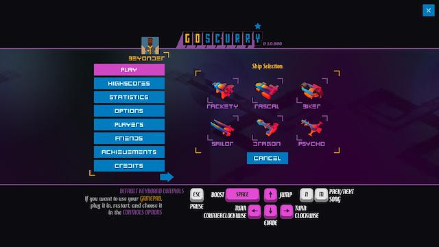 Image for the game Goscurry