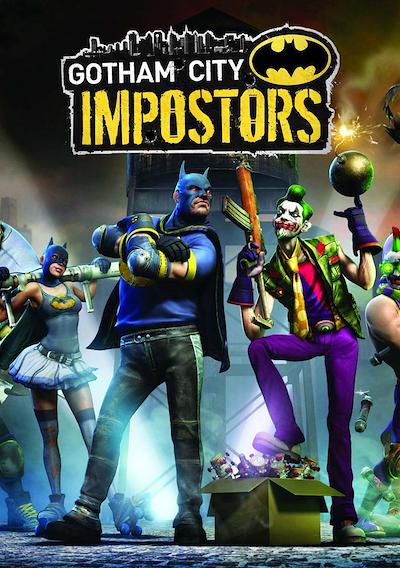 Cover image for the game Gotham City Impostors