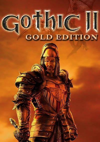 Cover image for the game Gothic II: Gold Edition