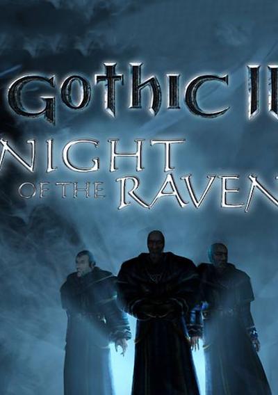 Cover image for the game Gothic II: The Night of the Raven