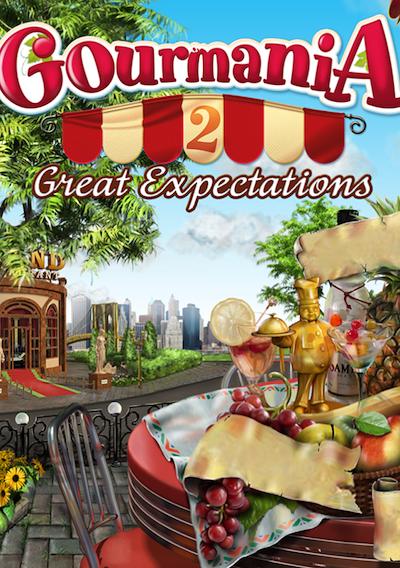 Cover image for the game Gourmania 2: Great Expectations