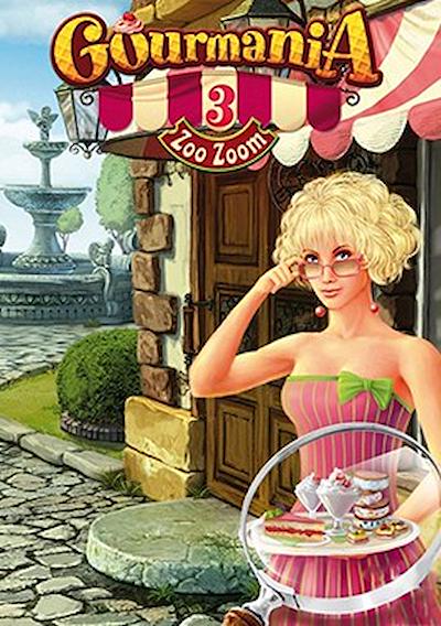 Cover image for the game Gourmania 3: Zoo Zoom