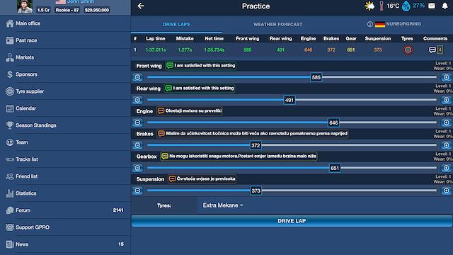 Image for the game GPRO: Classic Racing Manager