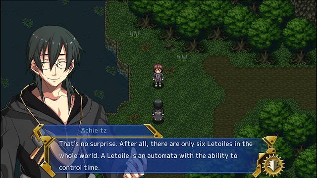 Image for the game Grace of Letoile