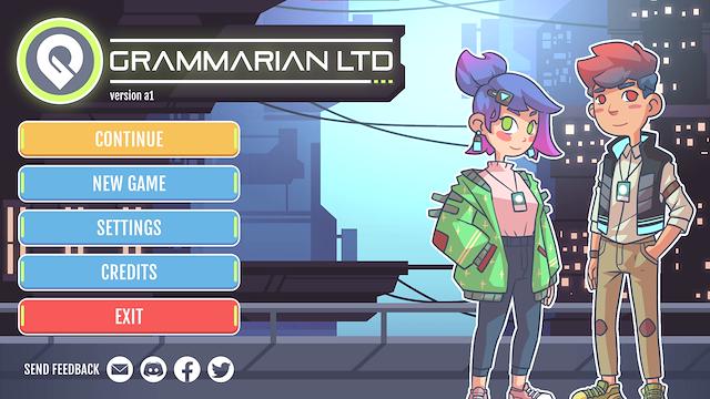 Image for the game Grammarian Ltd