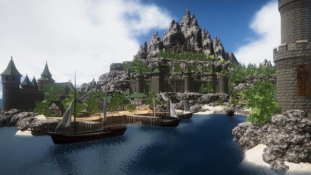 Image for the game Gran Skrea Online