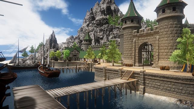 Image for the game Gran Skrea Online