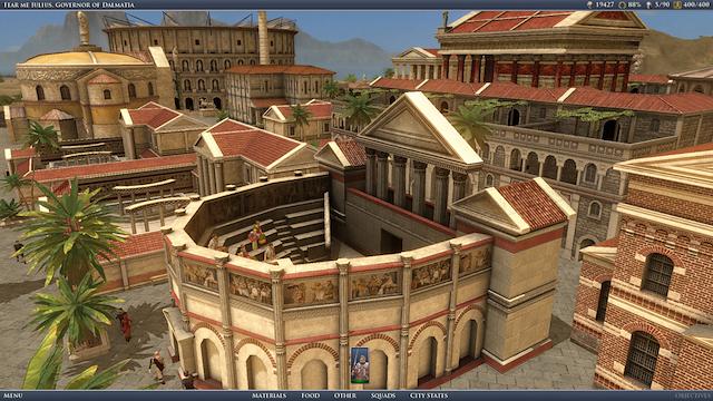 Image for the game Grand Ages: Rome - Reign of Augustus