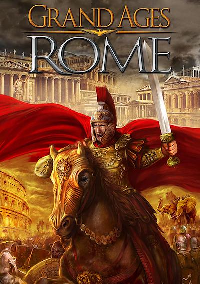 Cover image for the game Grand Ages: Rome