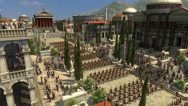 Image for the game Grand Ages: Rome