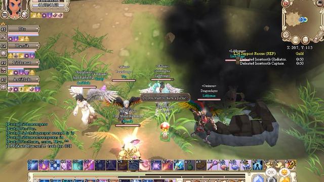 Image for the game Grand Fantasia