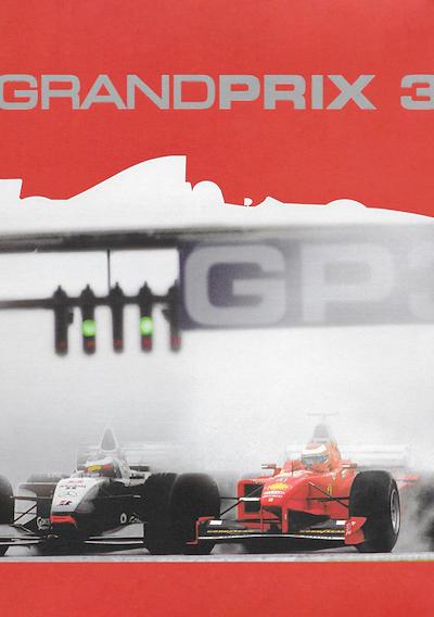 Cover image for the game Grand Prix 3