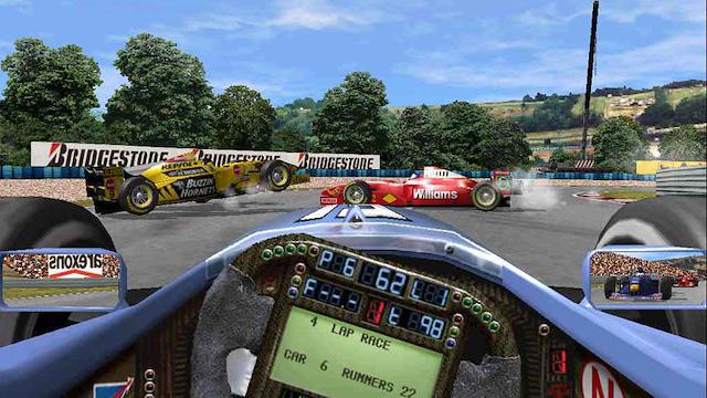 Image for the game Grand Prix 3