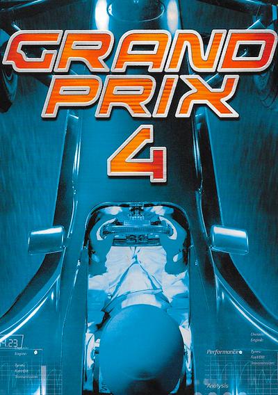 Cover image for the game Grand Prix 4