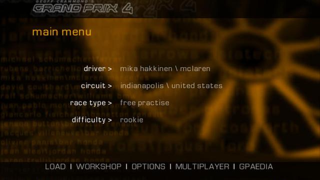 Image for the game Grand Prix 4