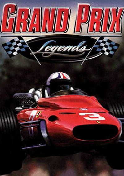 Cover image for the game Grand Prix Legends