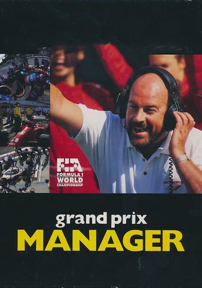 Cover image for the game Grand Prix Manager