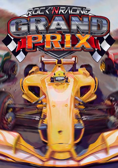 Cover image for the game Grand Prix Rock 'N Racing