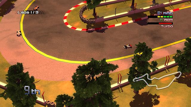 Image for the game Grand Prix Rock 'N Racing