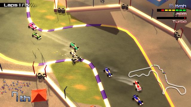 Image for the game Grand Prix Rock 'N Racing