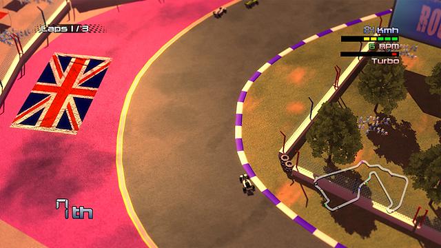Image for the game Grand Prix Rock 'N Racing