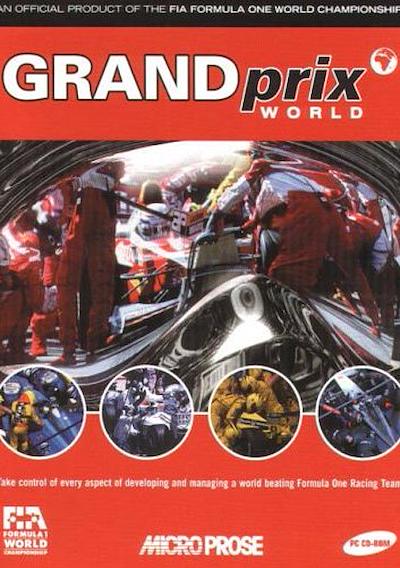 Cover image for the game Grand Prix World