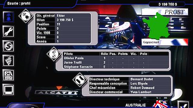 Image for the game Grand Prix World