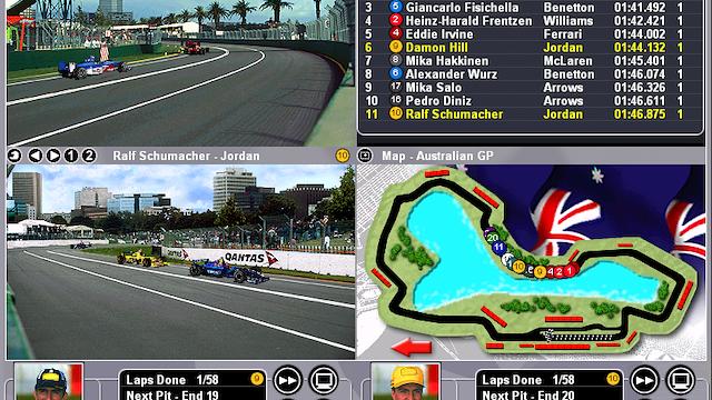 Image for the game Grand Prix World
