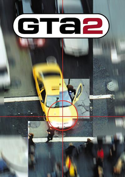Cover image for the game Grand Theft Auto 2