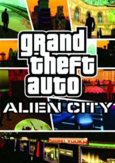 Cover image for the game Grand Theft Auto: Alien City