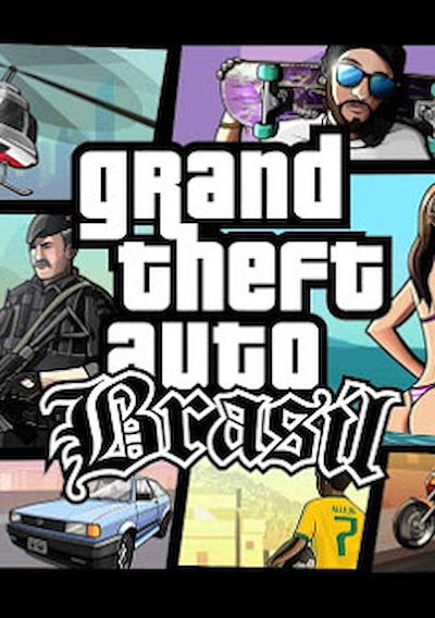 Cover image for the game Grand Theft Auto: Brasil