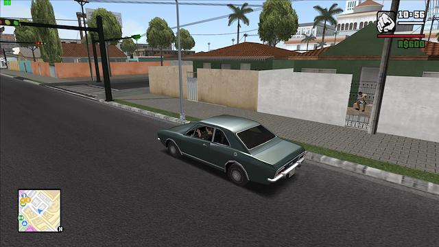 Image for the game Grand Theft Auto: Brasil