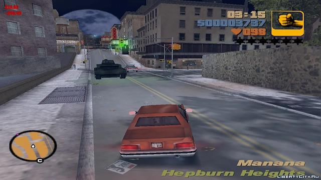 Image for the game Grand Theft Auto III Toughened