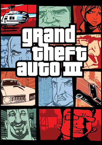 Cover image for the game Grand Theft Auto III