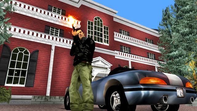 Image for the game Grand Theft Auto III