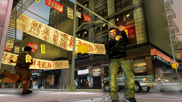 Image for the game Grand Theft Auto III