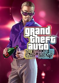 Cover image for the game Grand Theft Auto IV: The Ballad of Gay Tony