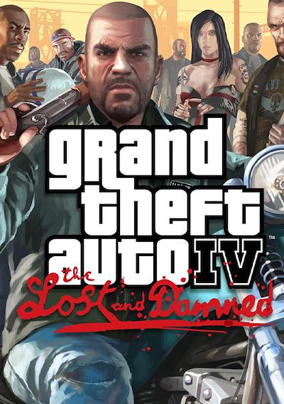 Cover image for the game Grand Theft Auto IV: The Lost and Damned