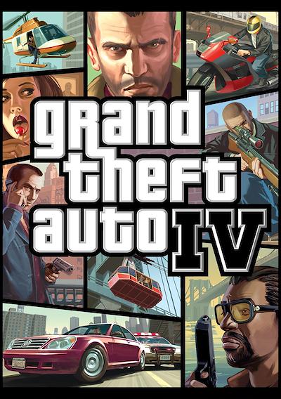Cover image for the game Grand Theft Auto IV