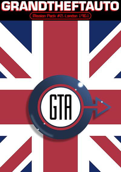 Cover image for the game Grand Theft Auto: London 1961