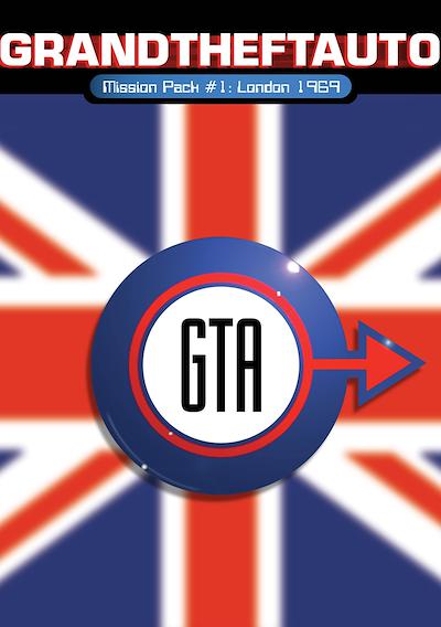 Cover image for the game Grand Theft Auto: London 1969