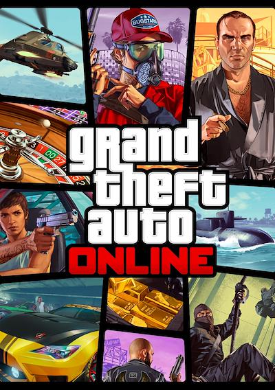 Cover image for the game Grand Theft Auto Online