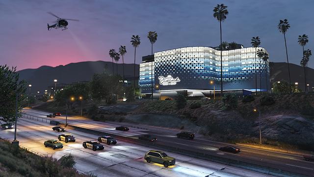Image for the game Grand Theft Auto Online
