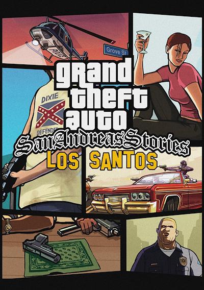 Cover image for the game Grand Theft Auto: San Andreas Stories Los Santos