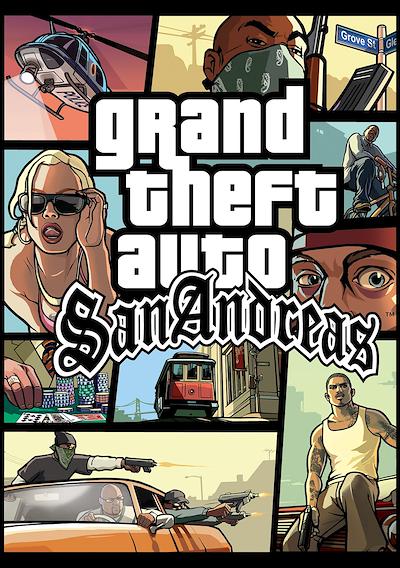Cover image for the game Grand Theft Auto: San Andreas