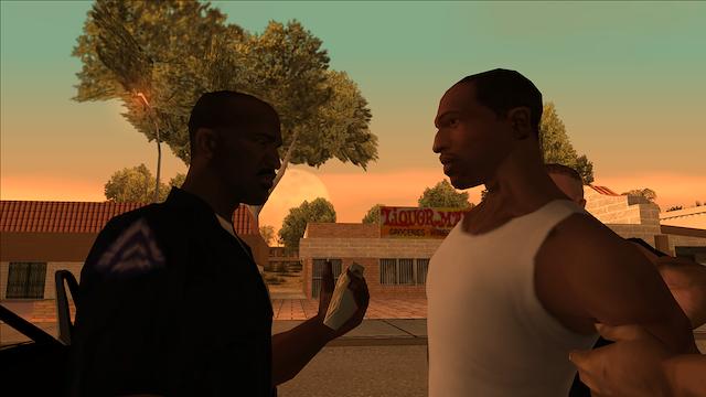 Image for the game Grand Theft Auto: San Andreas