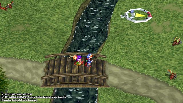 Image for the game Grandia HD Remaster